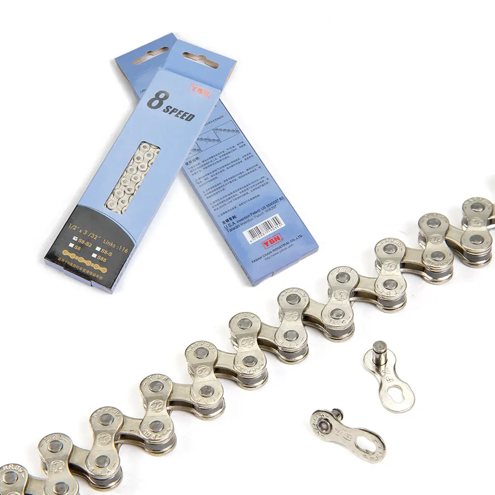 سلسلة YBN 8/ 9/10 للدراجة الجبلية خفيفة الوزن مناسبة لعجلة الموازنة المتغيرة السرعة من SHIMANOSRAM #3