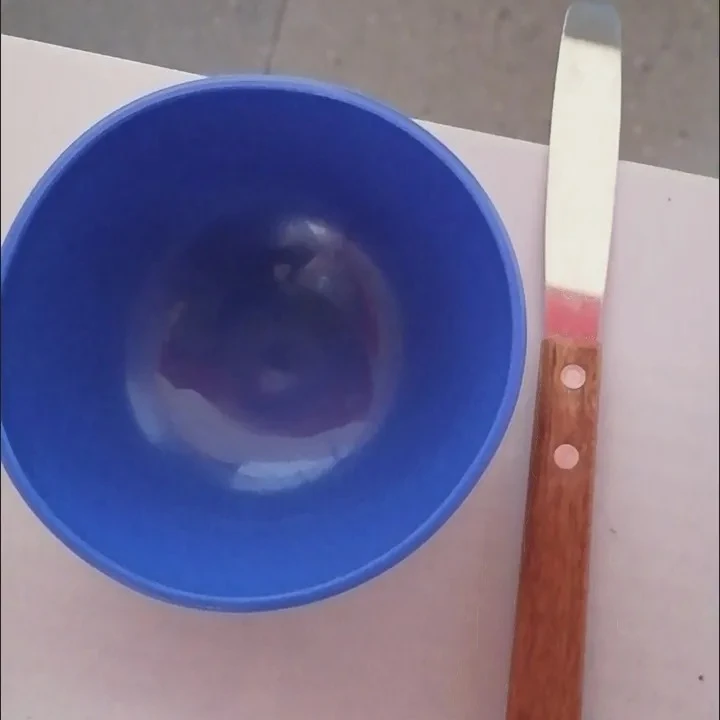 

SmileKit Dental Blue Rubber Bowl Impression Material Gypsum Mixing Bowl Mixing S M L Mixing Knife Dental Laboratory Tools