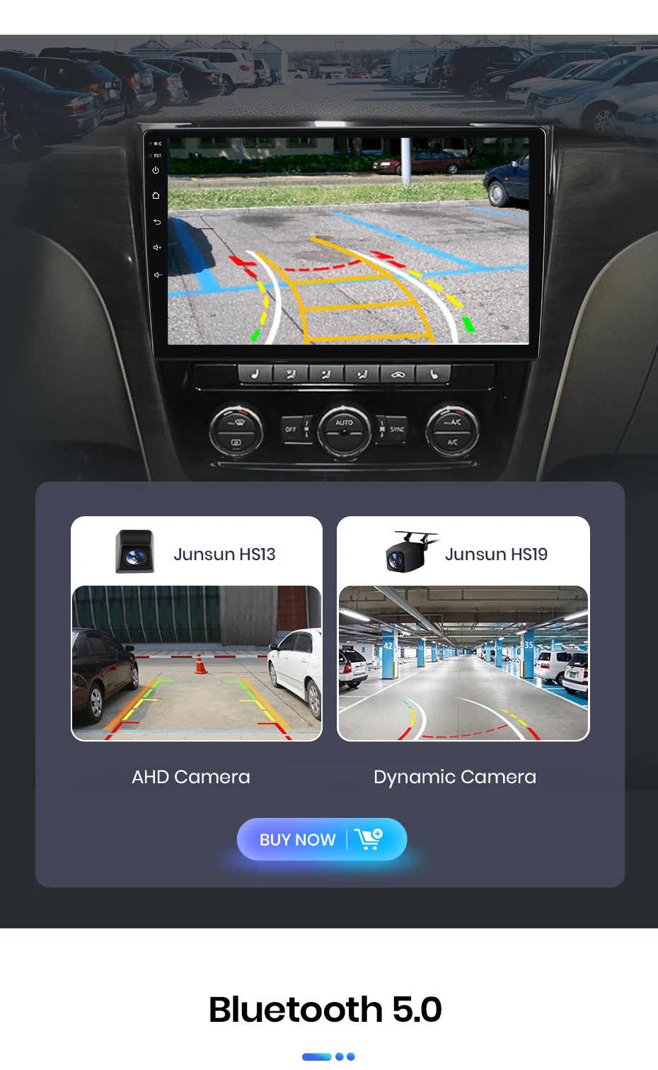 Junsun Autoradio für SKODA Yeti 5L 2009 2010 2011 2012-2014 CarPlay Android Auto FM RDS DSP BT GPS Navi SWC HD IPS Touchscreen Plug & Play Multimedia-Player Freisprecheinrichtung Original-Autostil-Haupteinheit – Detail 14