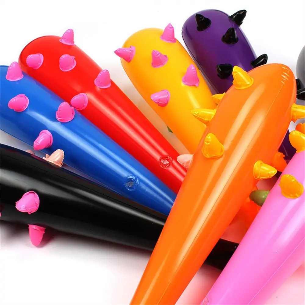 Balões infláveis martelo brinquedos infláveis multicolorido bola inflável brinquedos clássicos jogos interativos varas infláveis