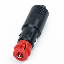 1PC Universal Car Lighter Adaptor New 12V 24V Male Car Vehicle Lighter Socket Plug Connector Adaptor Male Plug