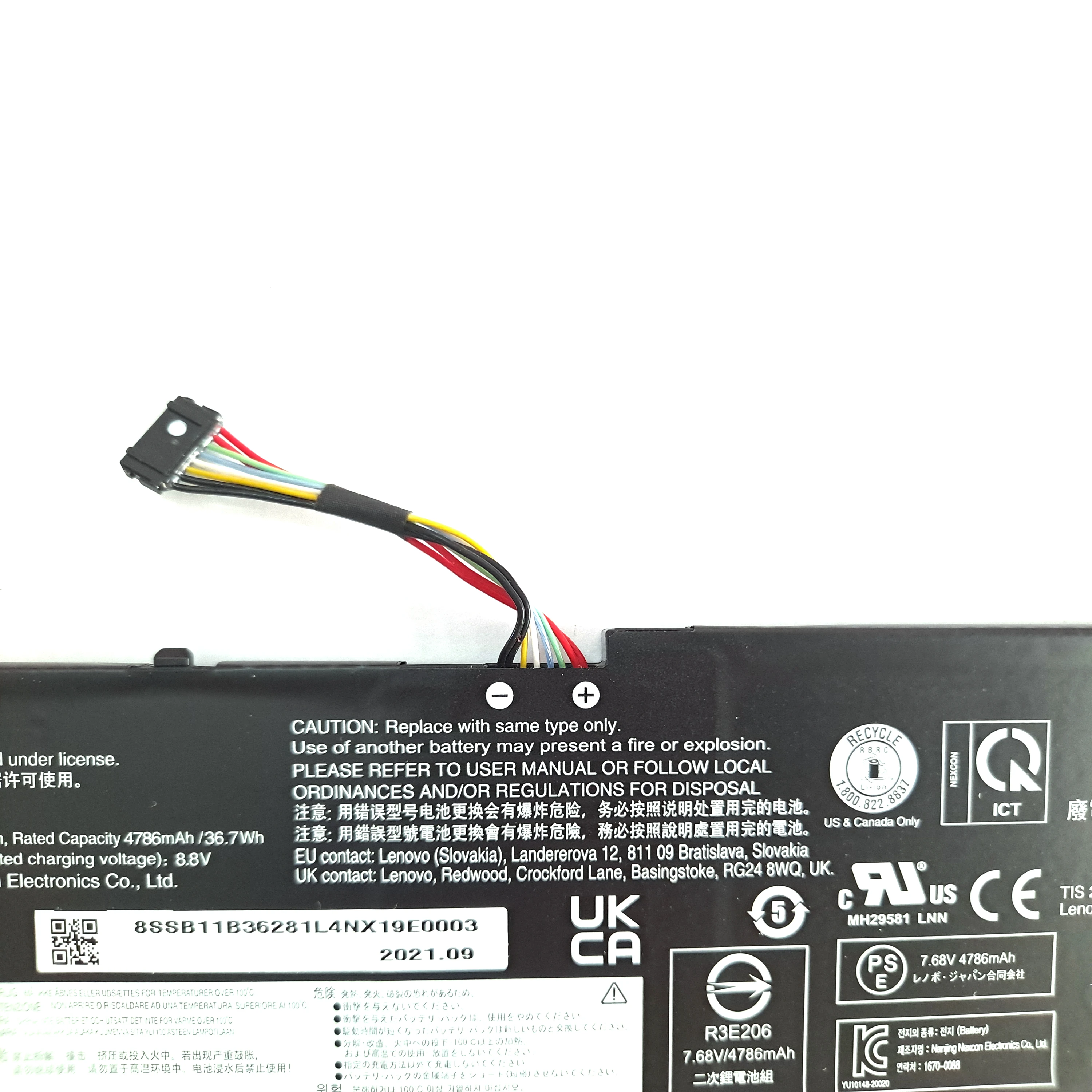 Genuine Original L20L2PF0 L20M3PF0 SB11B36284 Battery For Lenovo IdeaPad 3 Gen 6 14ITL6 15ALC6 17ALC6 V14 V15 V17 G2