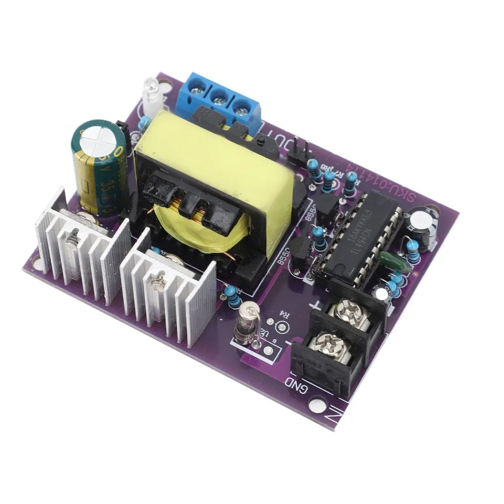 

DC 24V Input DC to AC Boost Module 100W with Adjustable Transformer Power Inverter Module High Frequency High Efficiency