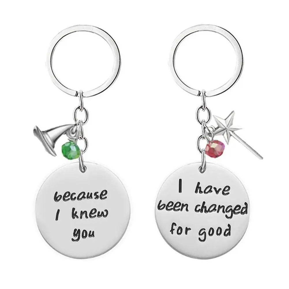 1/2 زوج للجنسين على ظهره قلادة مجموعة الصداقة مطابقة قلادة المفاتيح للحقائب سحر سلسلة قلادة مجوهرات هدايا عيد الميلاد #1