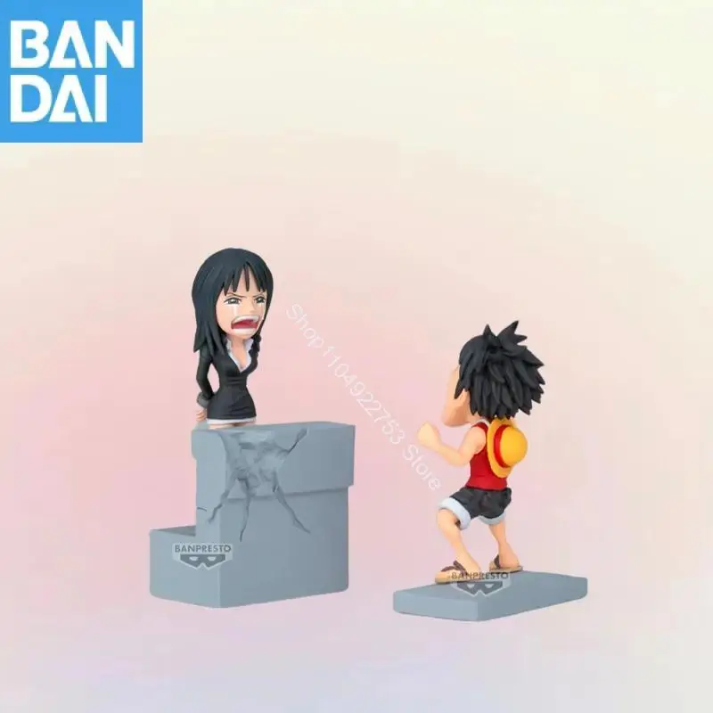 

Подлинная BANDAI NAMCO BANPRESTO ONE PIECE WCF Vol 17 Обезьяна Д. Луффи Нико Робин ПВХ 10 см Аниме Фигурка Модель Фестивальные Подарки Игрушки