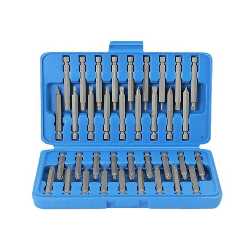 

36-In-1 Multi-Specification Electric Screwdriver Set Mobile Phone Computer Maintenance Disassembly Precision Batch Easy Install