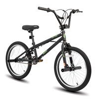 Hiland 20 inch Freestyle Kid BMX Bike,Beginner-Level to Advanced Riders with 360 Degree Gyro & 4 Pegs, Kids' Bike for Boys,Girls