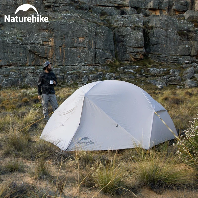 Naturehike barraca de camping barraca mongar 2 barraca cloud up 1 2 3 barraca star river 2 barraca de ciclismo Outdoor Caminhadas Tenda barraca