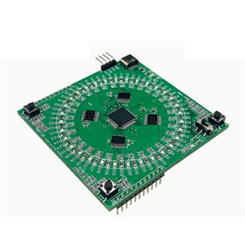 

ABKY-LQFP64 SMD Soldering Practice Board Kit Soldering Introductory Training To Improve The STC8 Typec Port LQFP64 Soldering Kit