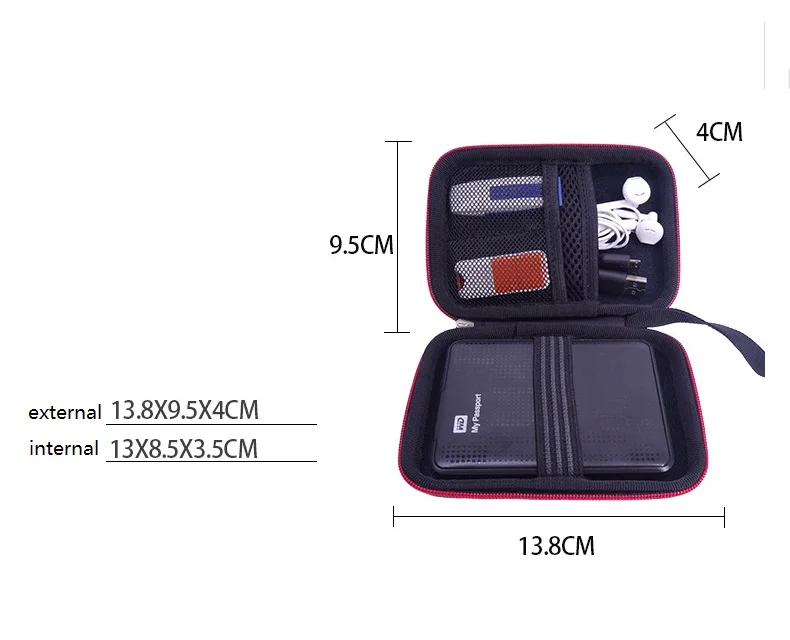 ريترو يده لعبة لاعب أسود حافظة ألعاب الفيديو وحدة تحكم حقيبة صغيرة محمولة ل anberonic RG35XX