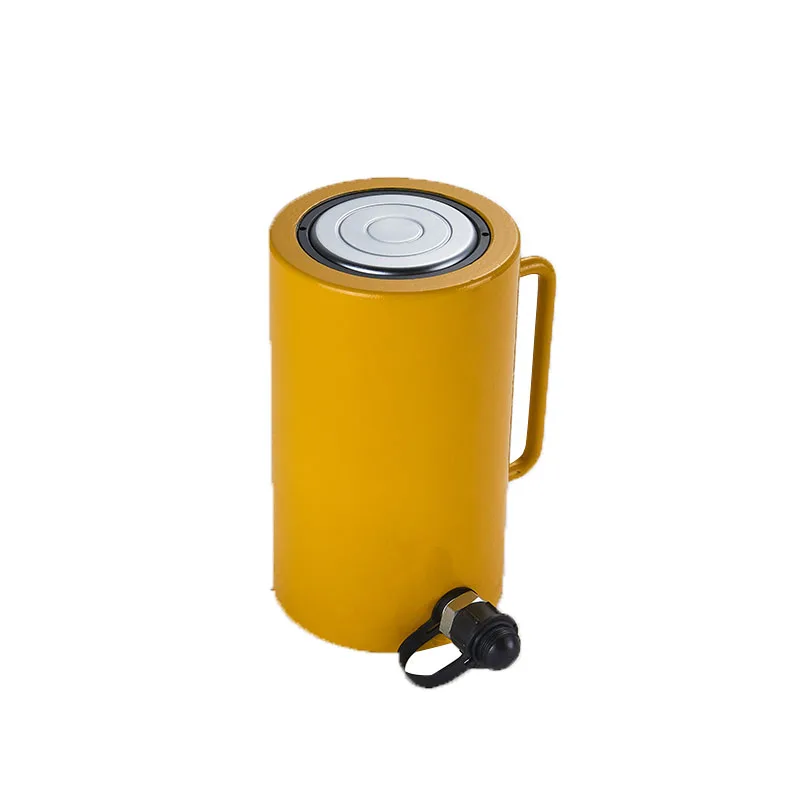 50t RSC-50150 long type resistant single action hollow oil seal bottle hydraulic cylinder jack for engineering