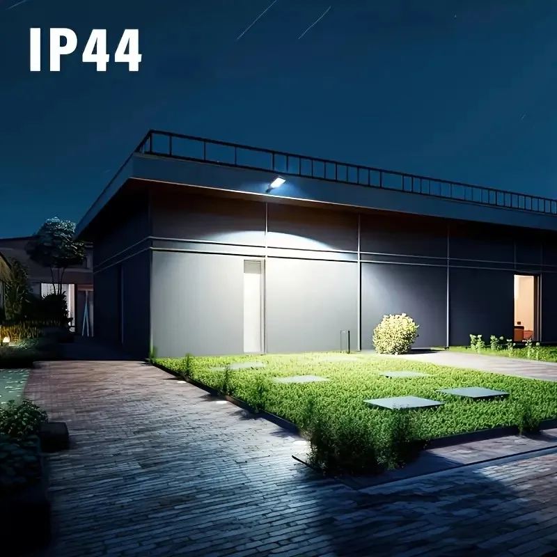 COB LED الشمسية الذكية مصباح الشارع في الهواء الطلق الأمن حديقة مسار الإضاءة لزينة عيد الميلاد 0 فواتير الكهرباء أضواء الجدار