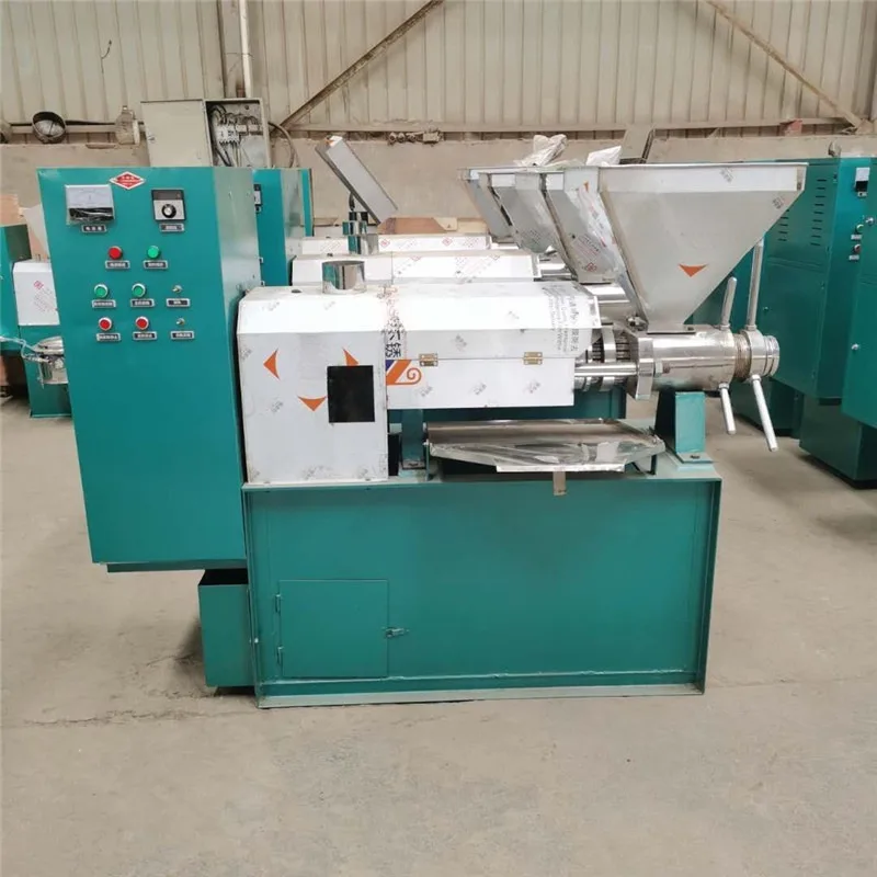 200kg/h Large Automatic Hydraulic Oil Press Machine Multi-Seed Lemongrass Oil Extraction Equipment