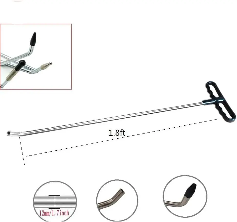 Ремкомплект PaintlDent — 16 шт., инструменты для удаления вмятин с шилом для автомобильных вмятин и вмятин на двери