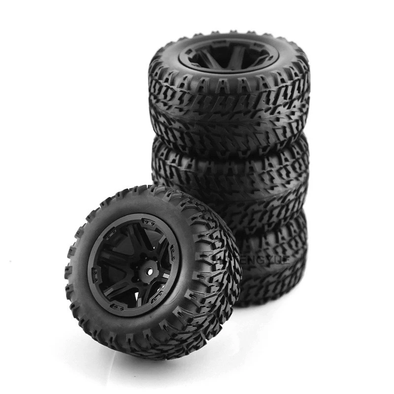1/12 1/14 1/16 RC Trucks Tires Radio Remote Control Rock Climbing Off-Road Wheels RC Car Universal Tires Upgraded Parts