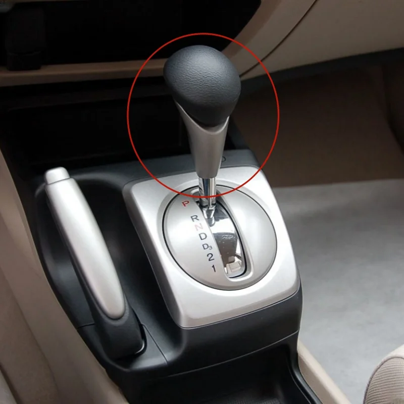 

Замена фаркопа автомобиля для Honda CIVIC 2006-2011, автомобильная ручка переключения передач, рычаг переключения передач, аксессуары для ручки переключения передач