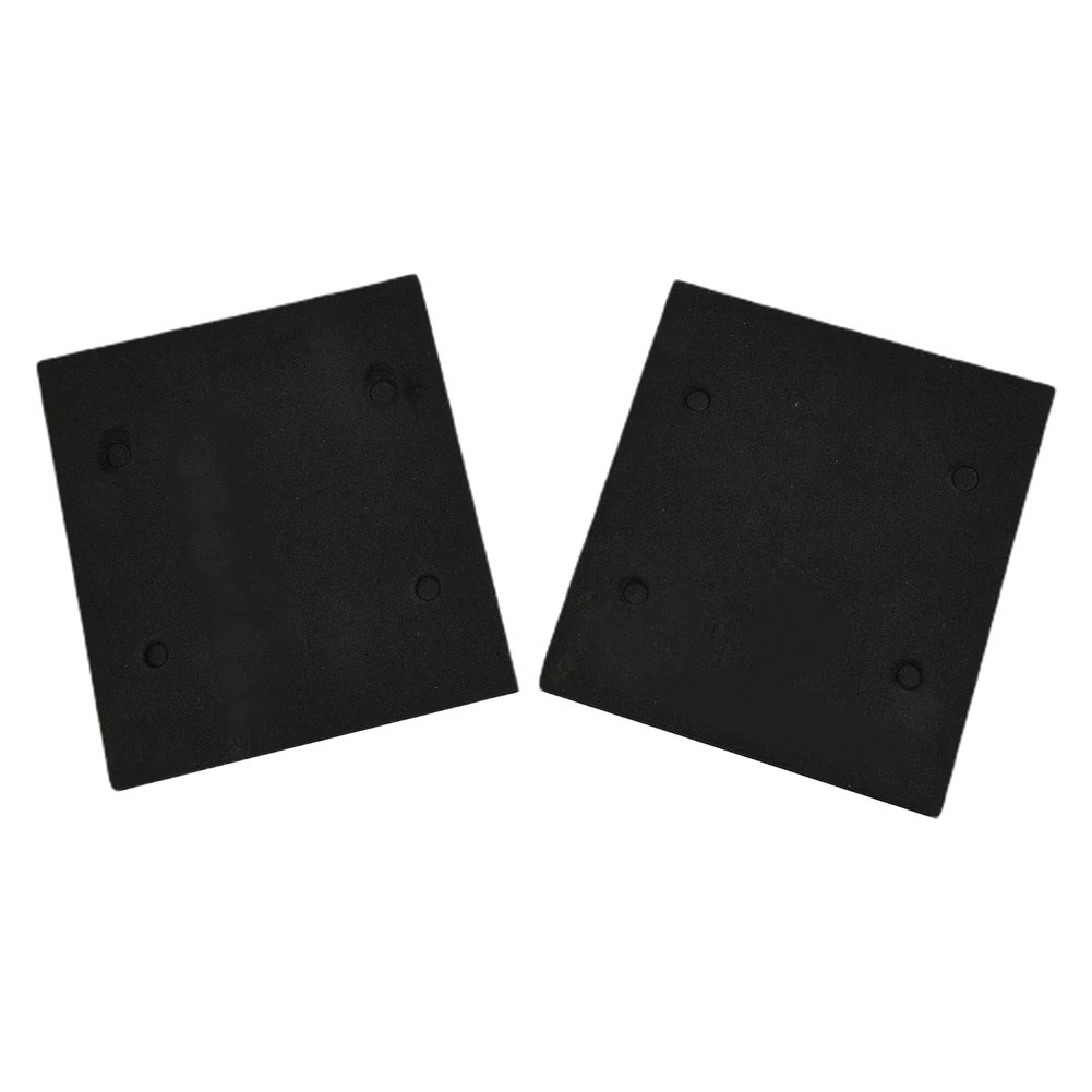 Hot Sale ​Sander Back Pads Power Tools Black Easy Installation Foam High Quality Material For 4510 Sander Machine