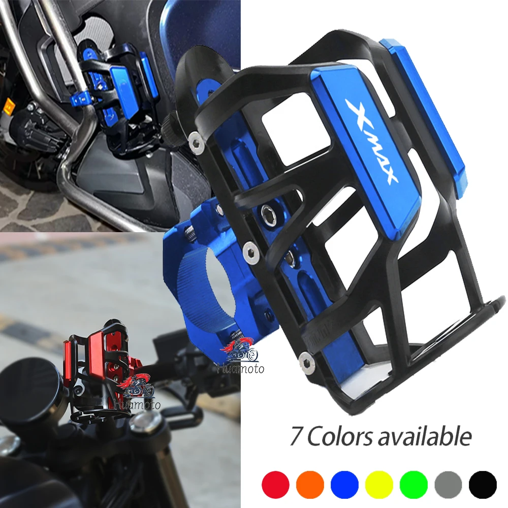 

For YAMAHA XMAX125 Xmax250 XMAX300 XMAX400 XMAX CNC Motorcycle Accessories Beverage Water Bottle Drink Cup Holder