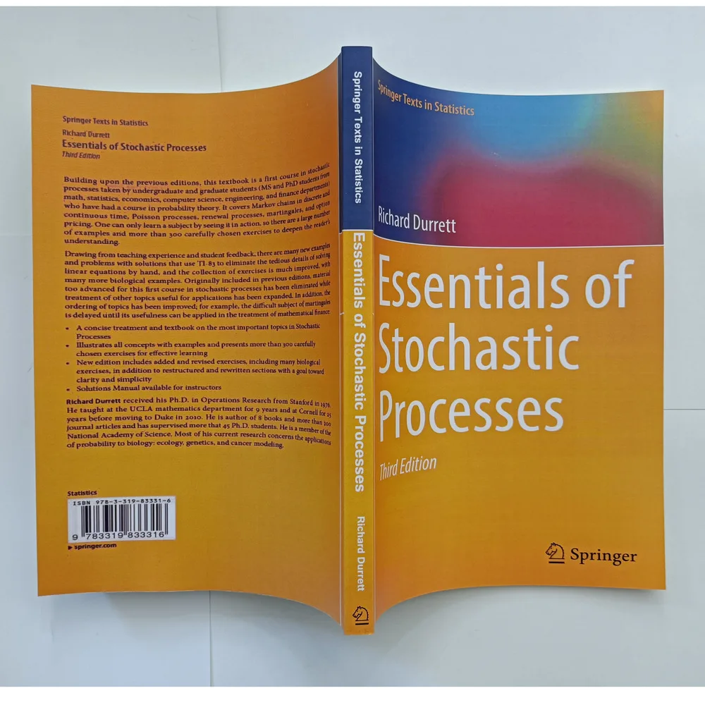 Essentials Of Stochastic Processes