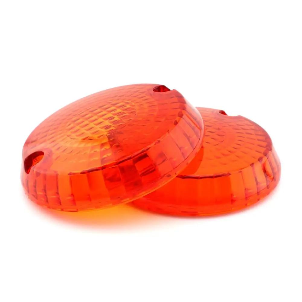 Motorcycle Turn Signal Lens Light Cover for Kawasaki Vulcan 500 750 800 900 1500 1600 W650 Zephyr 550 750 1100