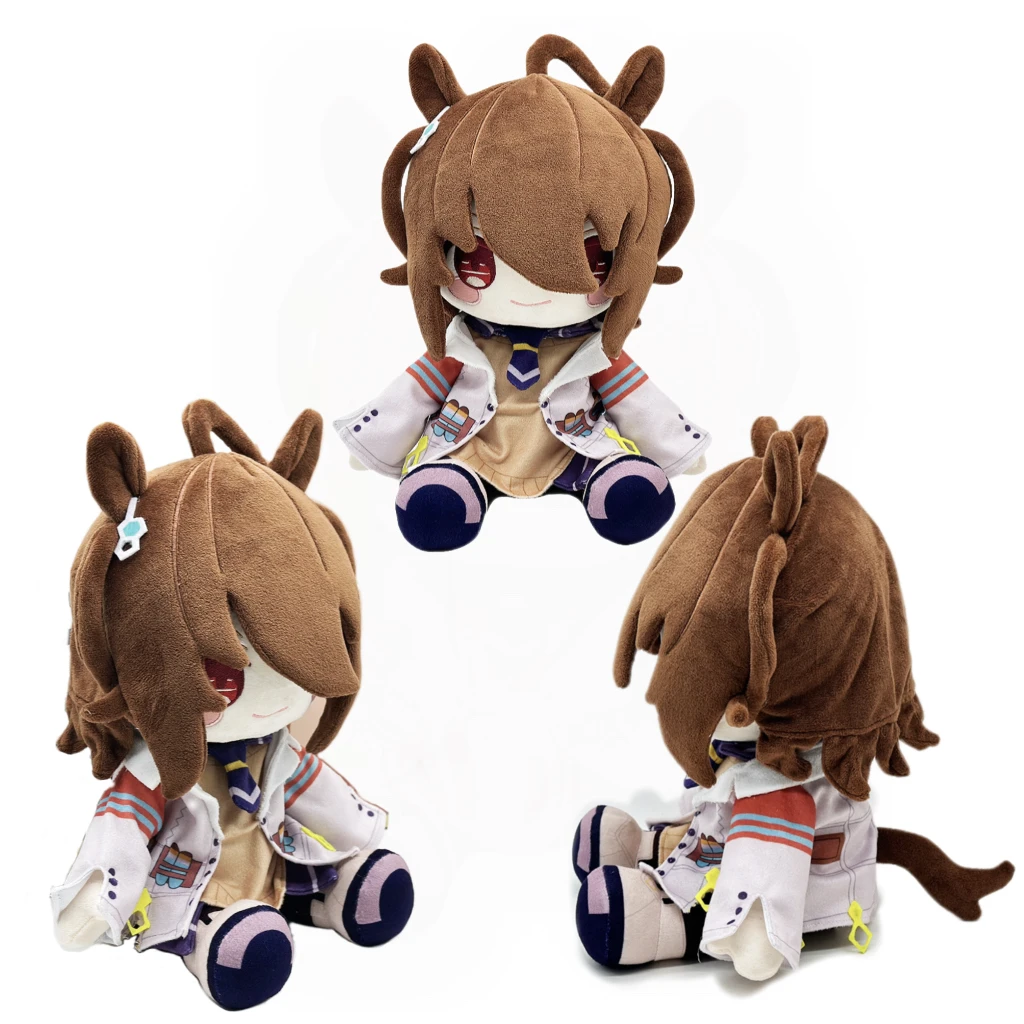 

Kawaii Uma musume Plush Toy Anime Pretty Derby Character Merchandise Rice Shower Oguri Cap Maruzensky Toys Birthday Xmas Gift