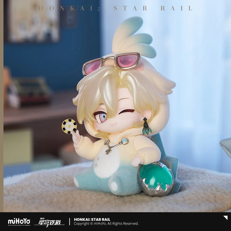 Prevendita Honkai Star Rail Figura Dormitorio maschile Scatola cieca Avventurina Scatola misteriosa originale 7 cm Figurina Modello da collezione Giocattolo Regalo