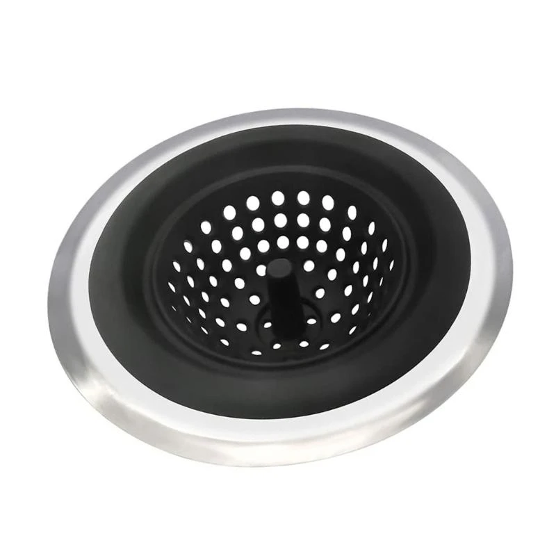 X9FA Versatile Kitchen & Bathroom Strainer Easy to Use for Effective Drain Protections