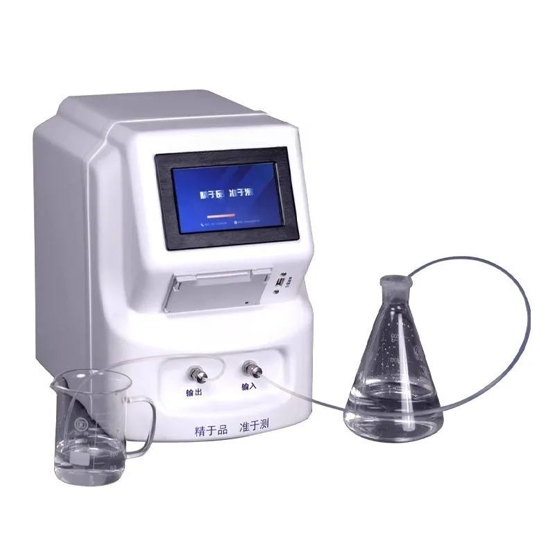 Analizzatore di carbonio per macchina, rilevatore