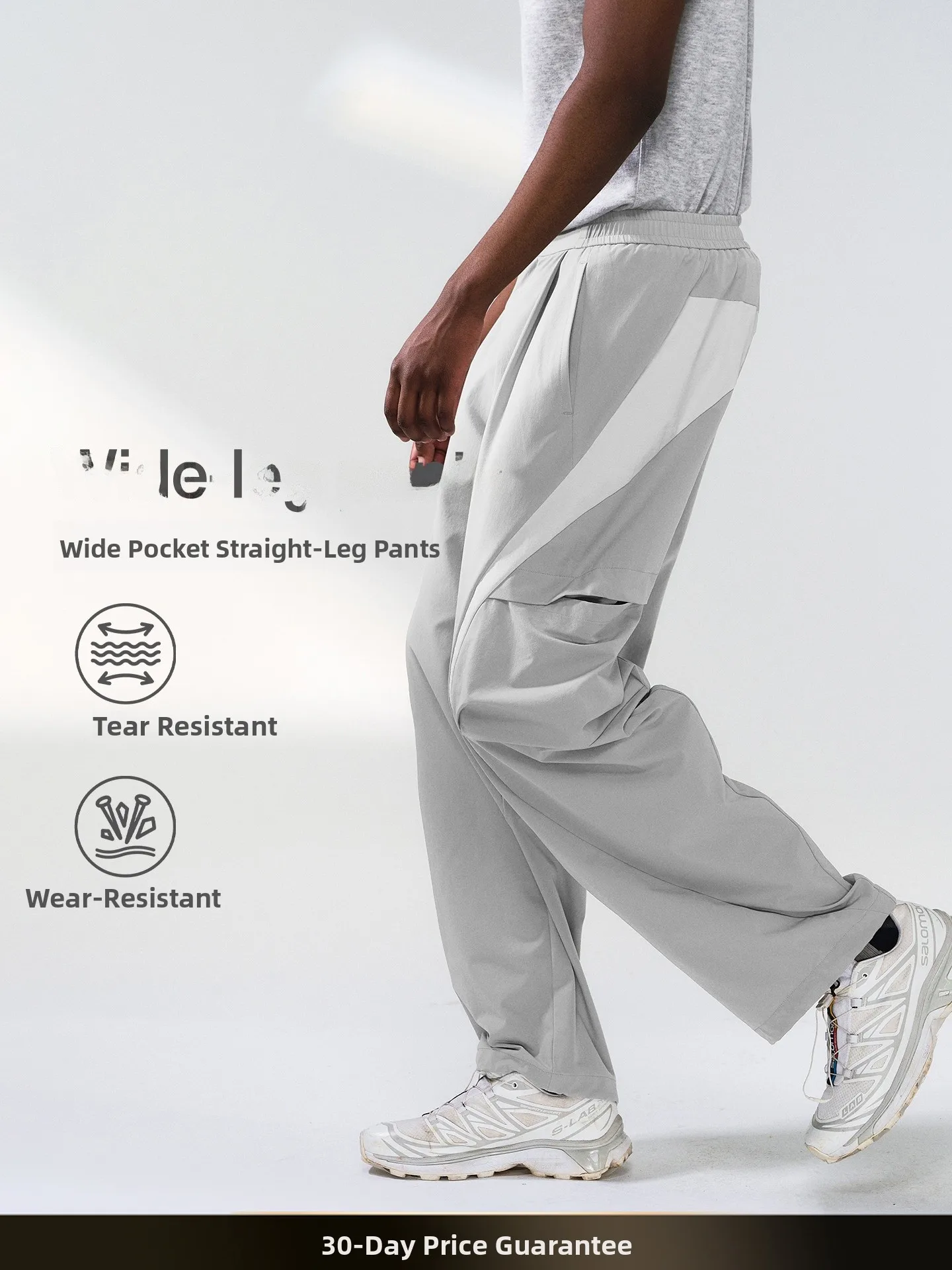 

Ретро-американские износостойкие прямые повседневные брюки, осенняя новинка, рабочая одежда, спортивные широкие брюки