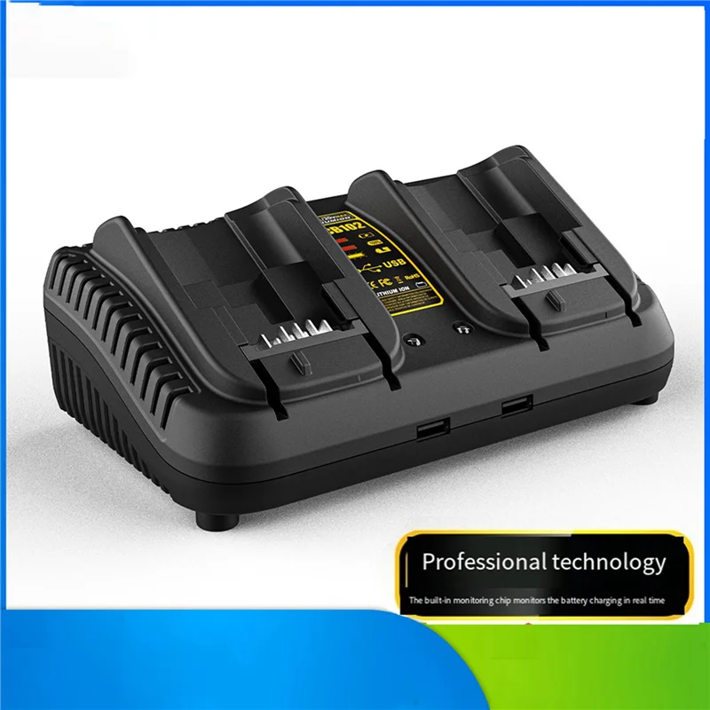 

AS94-2X Battery Charger For DC9310 10V-20V Nicd And Nimh Batteries DW9057 DC9071 DC9096 DE9039 DE9095/9096 US Plug