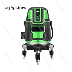 2/3/5 Lines Laser Level Waterproof Construction Tools High Precision Erramientas De Construccion Green Light Nivel Laser