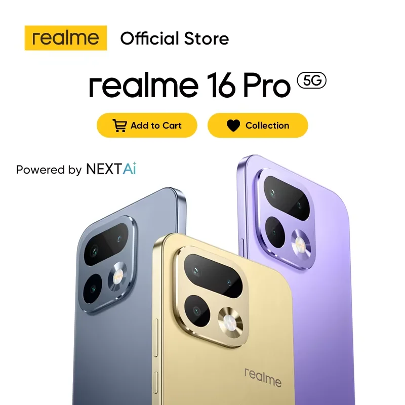 realme 16 Pro smartphone is coming soon! Stay Tuned For The Latest Updates