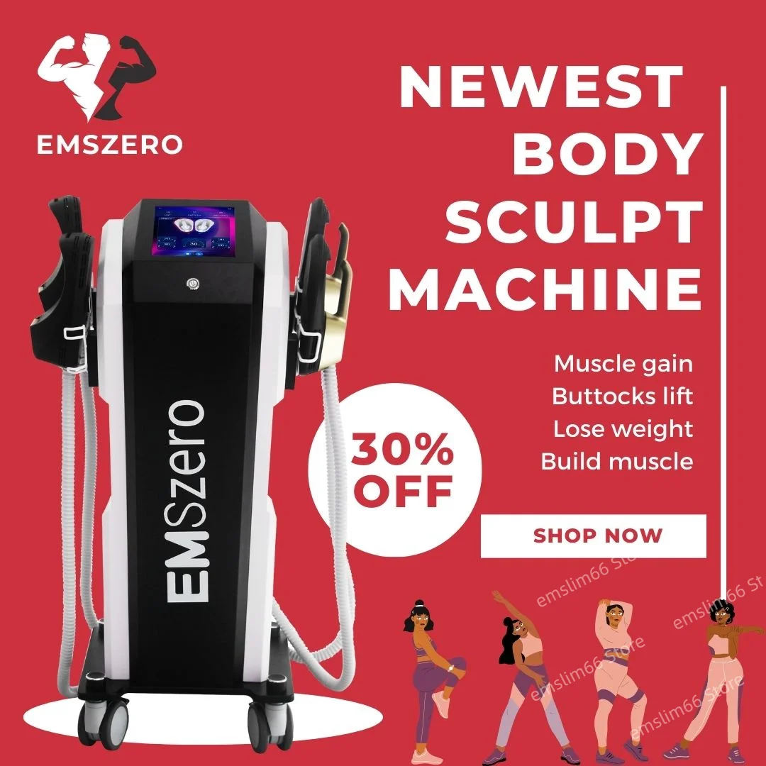 

15 Tesla NEO Slimming Machine Lose Weight Nova EMS Electro Muscle Stimulation Body Sculpt Butt Build EMSZERO