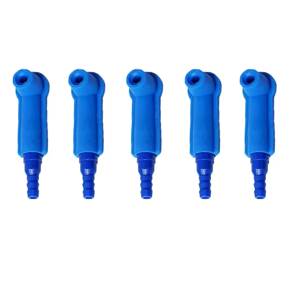 5Pcs Car Brake Clutch Replace Tool Oil Bleeder Pump Exchange Air Kit Connector Repairing Your Car's Brake System To Save Energy