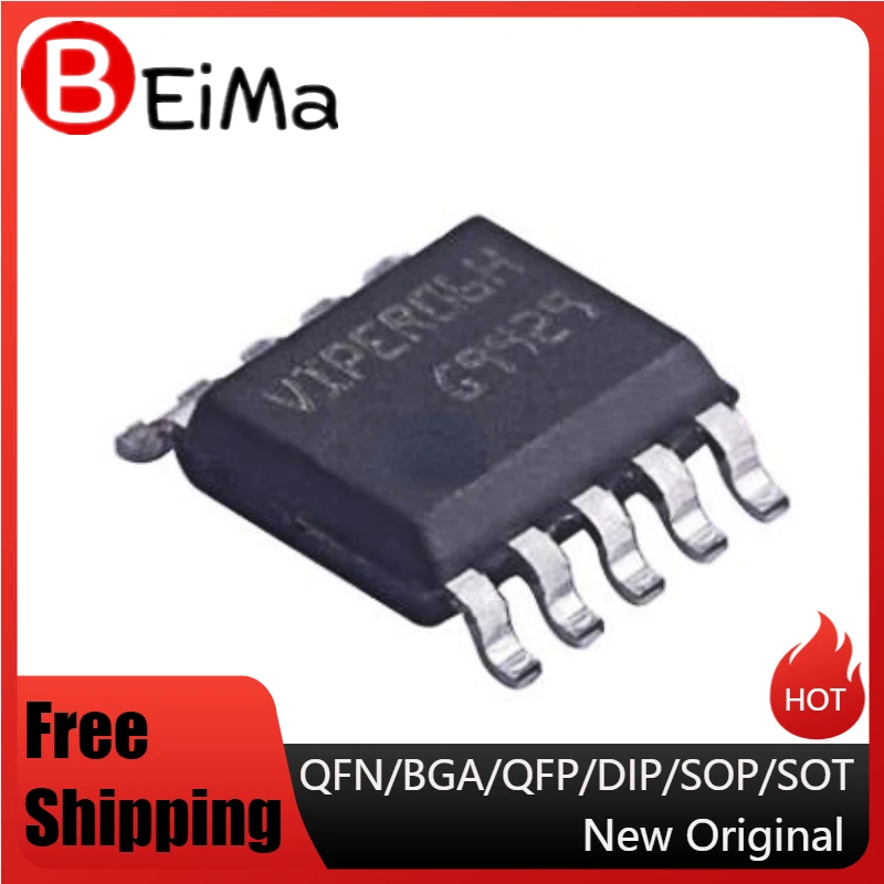 (1piece)VIPER06HSTR  VIPER06H   VIPER12AS  VIPER12A  VIPER22ASTR-E VIPER22A  SOP10  Provide One-Stop Bom Distribution Order Spot