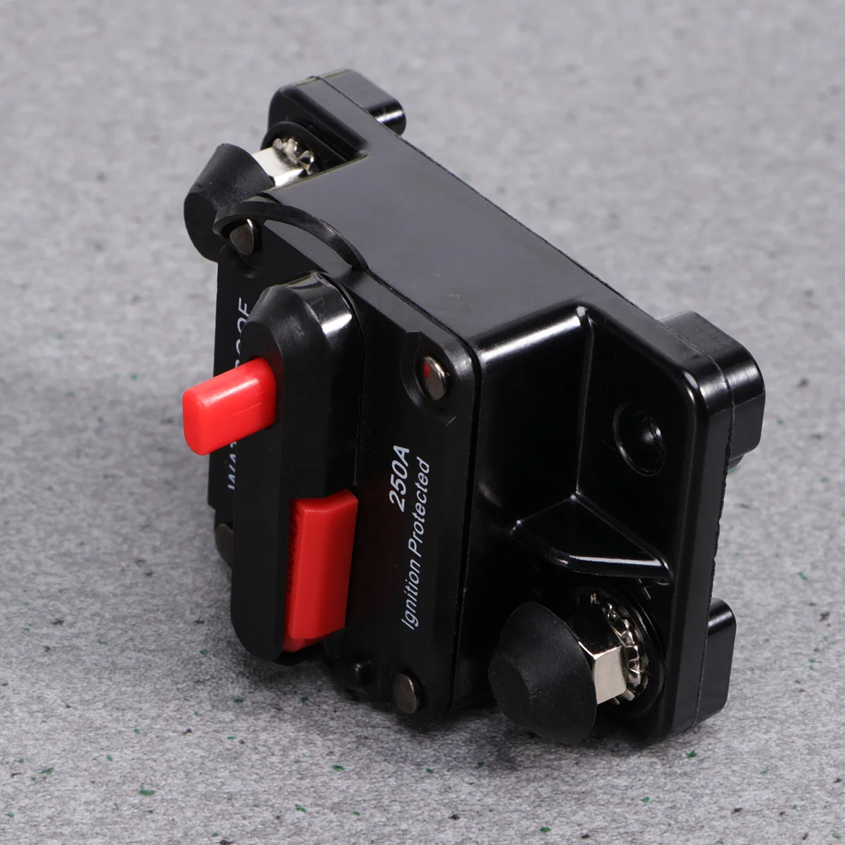 

250 A Circuit Breaker Protector Power Supply Manual Reset 250A Switchable High Amp