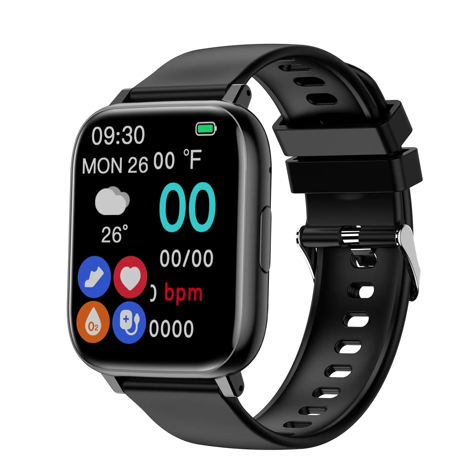 Pilot Star Smart Watch H9 Health Fitness Tracker Pedometer Multi Sports Modes Dual Bluetooth Call MSG Weather Notifications