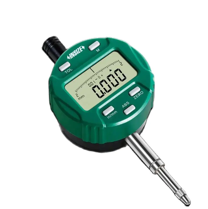 INSIZE Digital Indicators 0-12.7 0-25.4 0-50.8 0-101.6mm Electronic Dial Indicator Gauge Meter Precision Measurement Tools