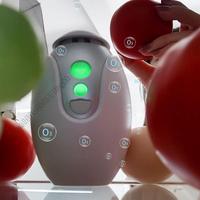 4XFB Small USB Fridges Deodorizer Rechargeable Refrigerator Odor Eliminators Portable Generators Reusable Air Purifier
