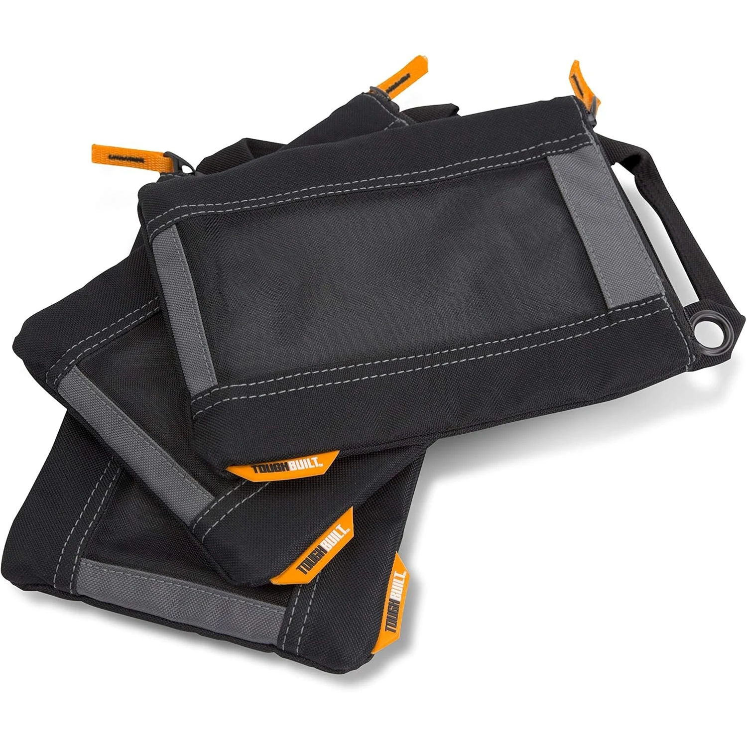 TOUGHBUILT TB-94-M-3 3 Pack - Fastener Bags Storage Tool Bags Nail Bags Power Tool Accessories