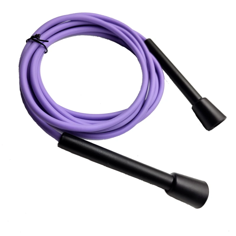 NEVERTOOLATE super long 3.2 meter 150 grams PVC ROPE 6MM ra handle  fitness outdoor crossfit jump rope skipping rope view 4