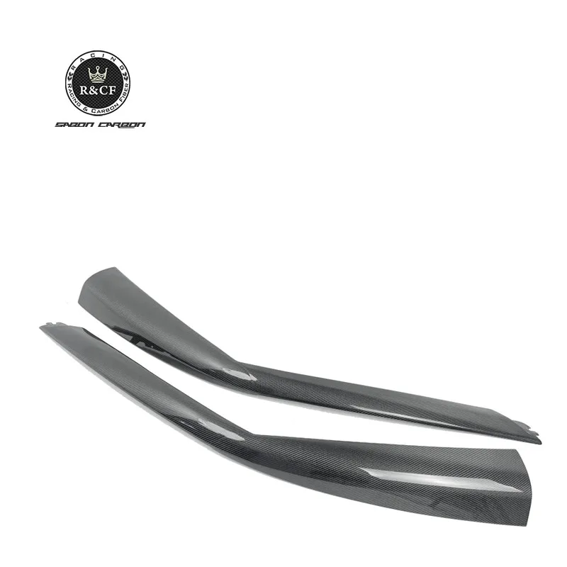 

Exterior Trims Carbon Fiber a Pillar Trim Cover for Nissan R35 GT-R GTR 2009-15