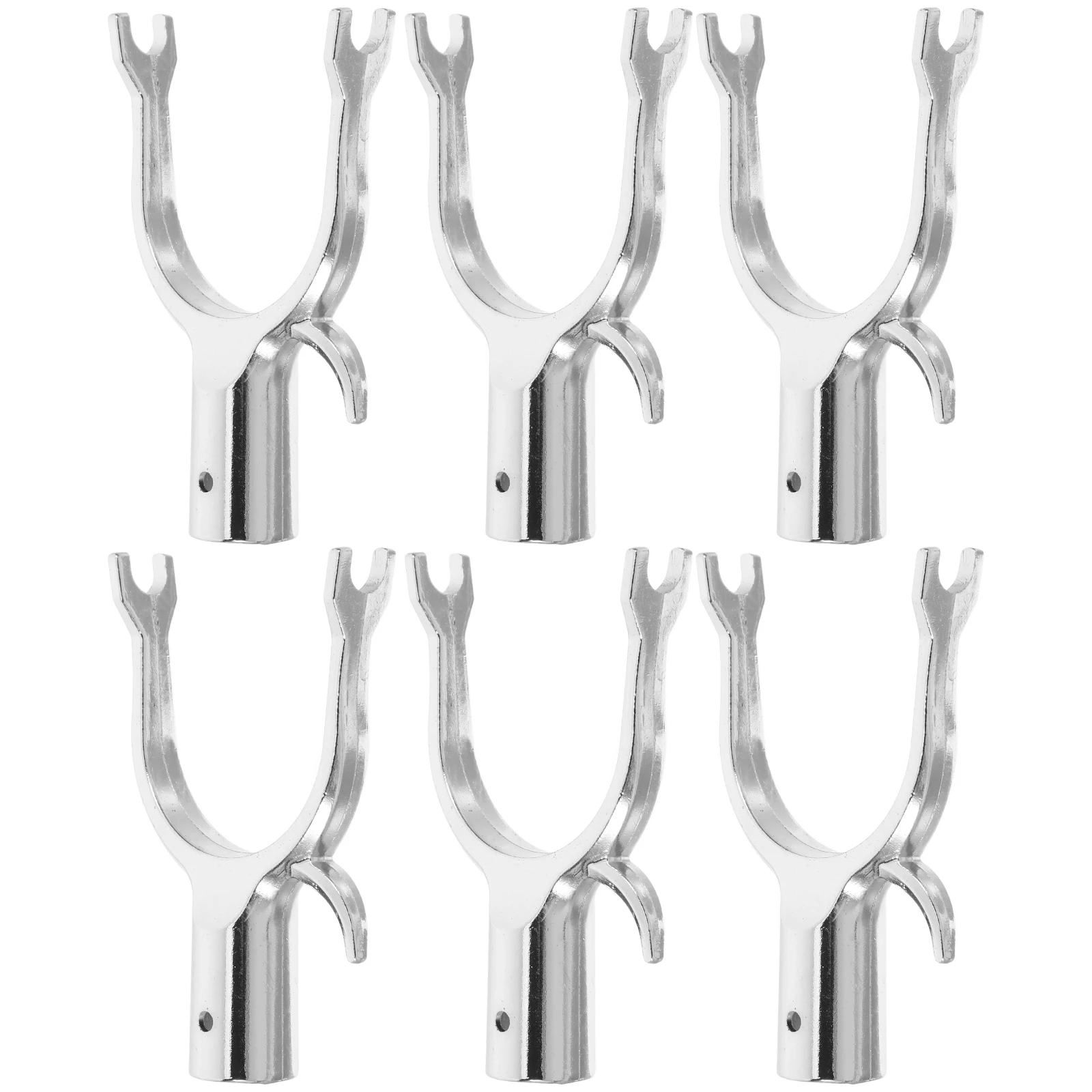 

6pcs Branch Support Fork Aluminum Alloy Tree Supports Straightening Plant Tools Trees Metal Anti Snow Pressure
