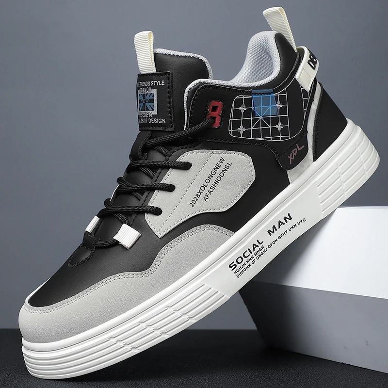 

Men's Fashion Sneakers Breathable Comfortable Lightweight Walking Shoes Casual Sports Running Tennis Gym Training Shoes for Men