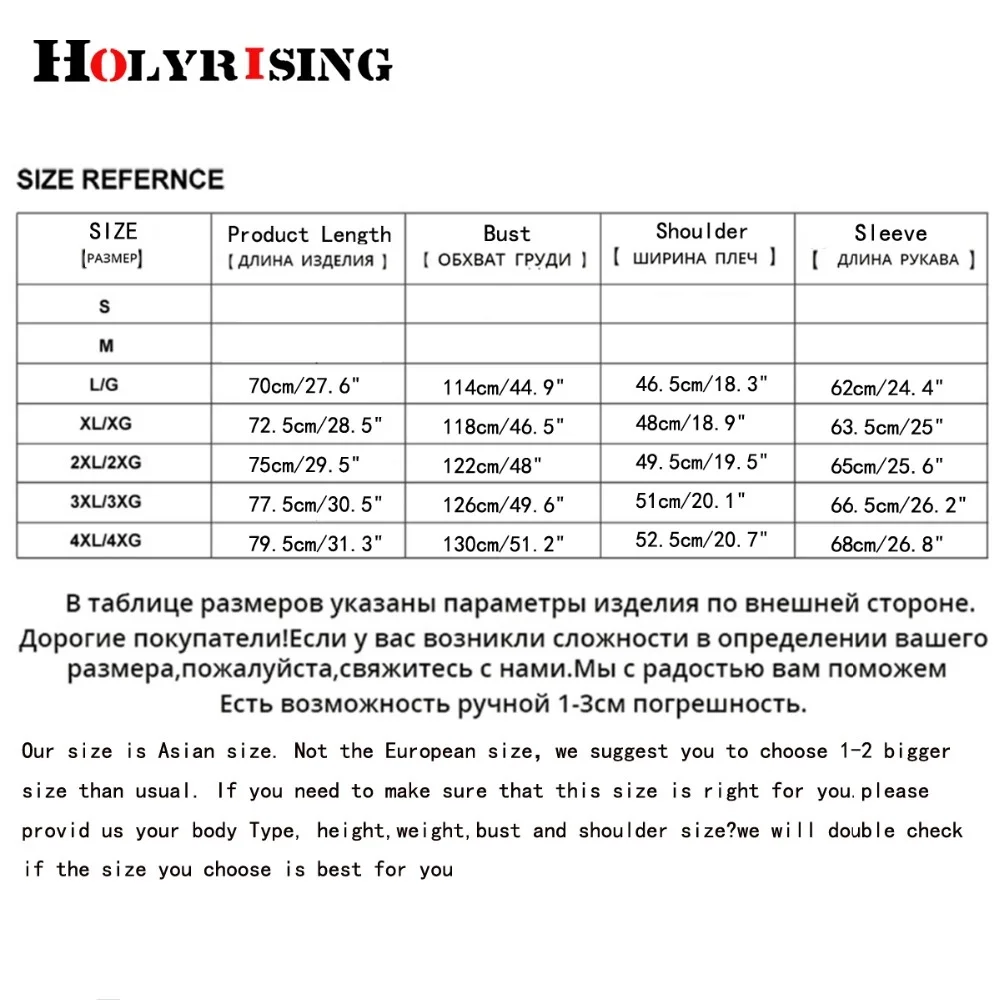 Holyrising 2024 Men Jacket Coats Thicken Warm Winter s Casual Parka Hooded Outwear Cotton-padded L-4XL 18625-5