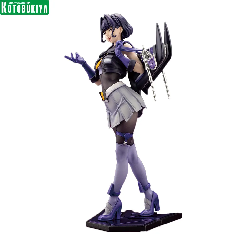 Kotobukiya BISHOUJO statua Skywarp in magazzino originale Anime Figure Action Figure Collection Series Model Toys Model Decoration