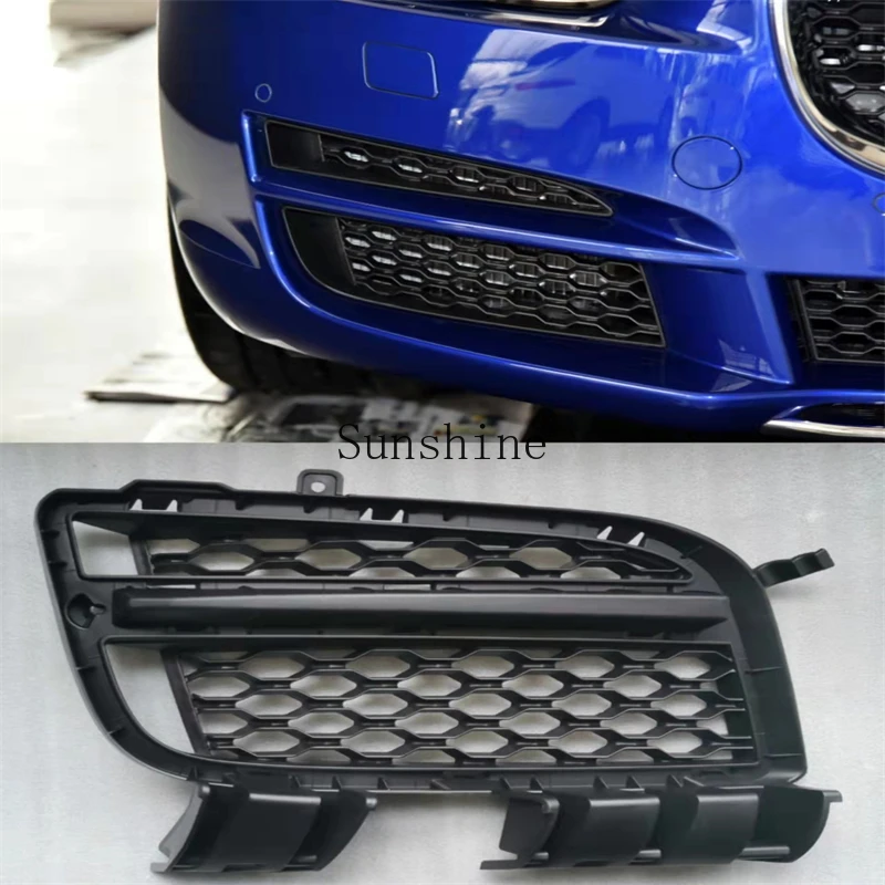 

Suitable for 18-19 XEL front bar grille downwind mesh fog light frame ventilation grille on both sides