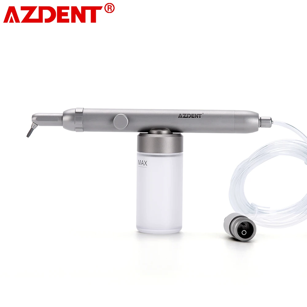 AZDENT Dental Sandblasting Alumina Gun Air Abrasion Polisher 2024 New Lab Aluminum Oxide Micro Blaster Dentistry Tool Instrument