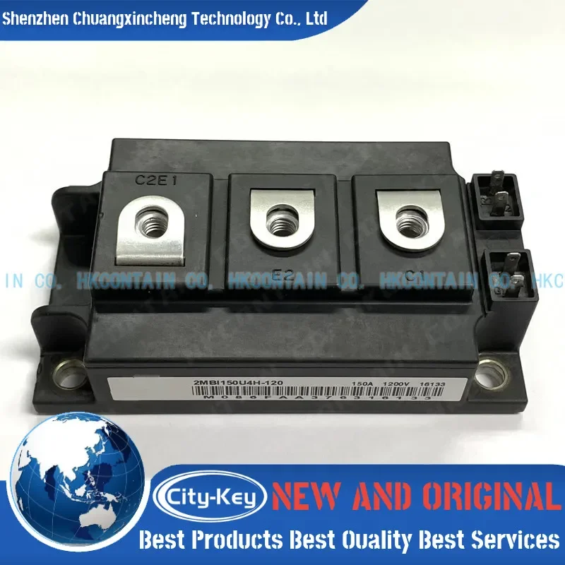 

Новый и оригинальный модуль IGBT 2MBI150U4H-120 2MBI150U4H-120-50