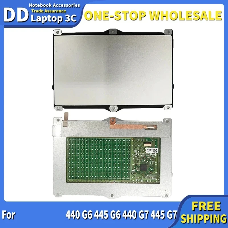 

Original New Laptop Touchpad for Probook 440 G6 445 G6 440 G7 445 G7 Notebook Trackpad Mouse Board Accessories Silver